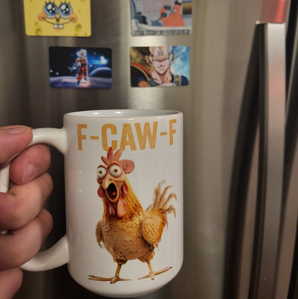 15oz Custom Printed Coffee Mug