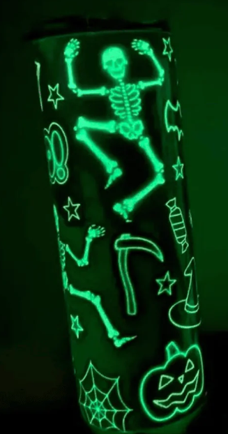 20oz Glow in the Dark Skinny Tumbler