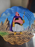 Majin Buu 8 inch wind spinner - Buu with ice cream wand standing pose
