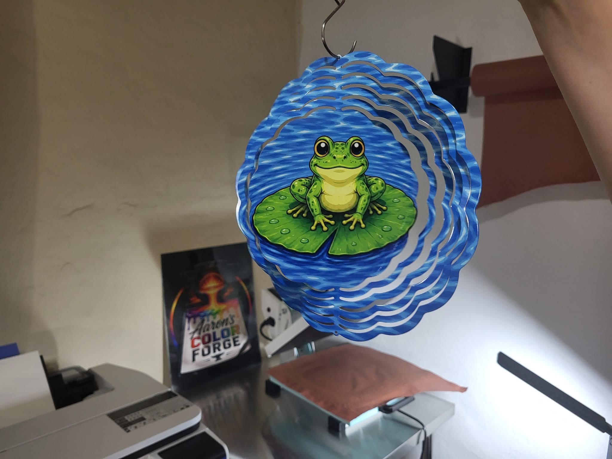 8 inch Wind Spinner