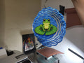 Frog wind spinner front view