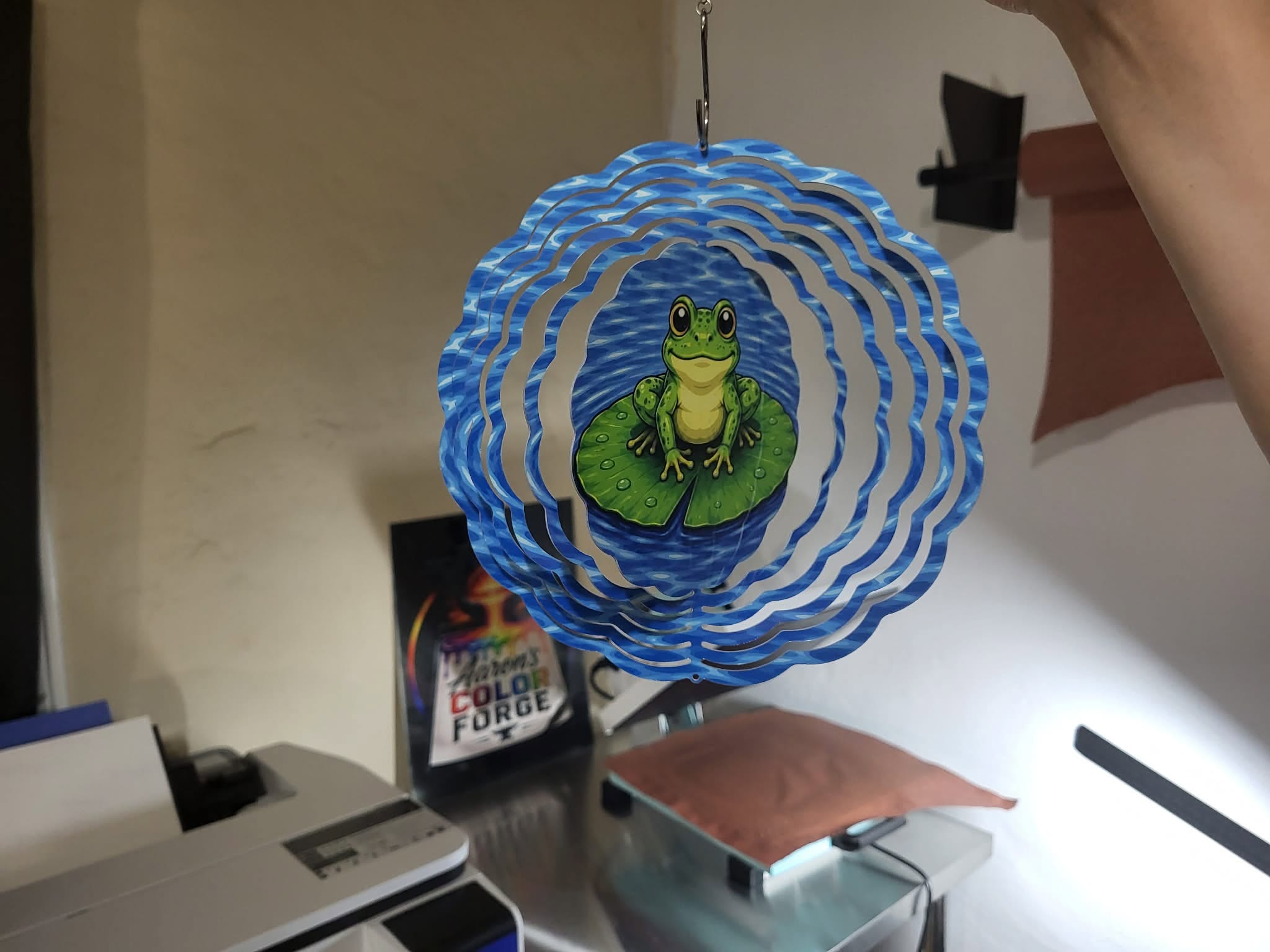 8 inch Wind Spinner