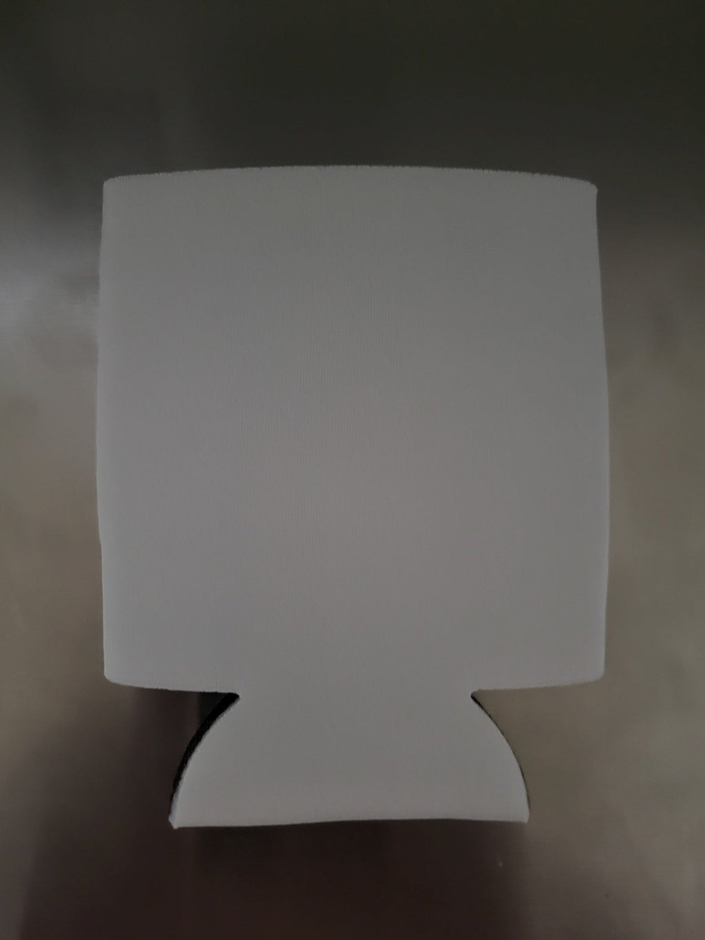 White sublimation blank can coozie