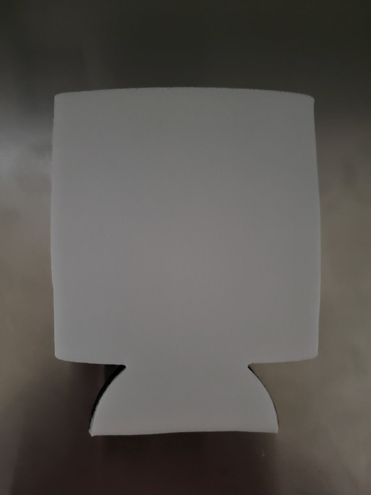White sublimation blank can coozie
