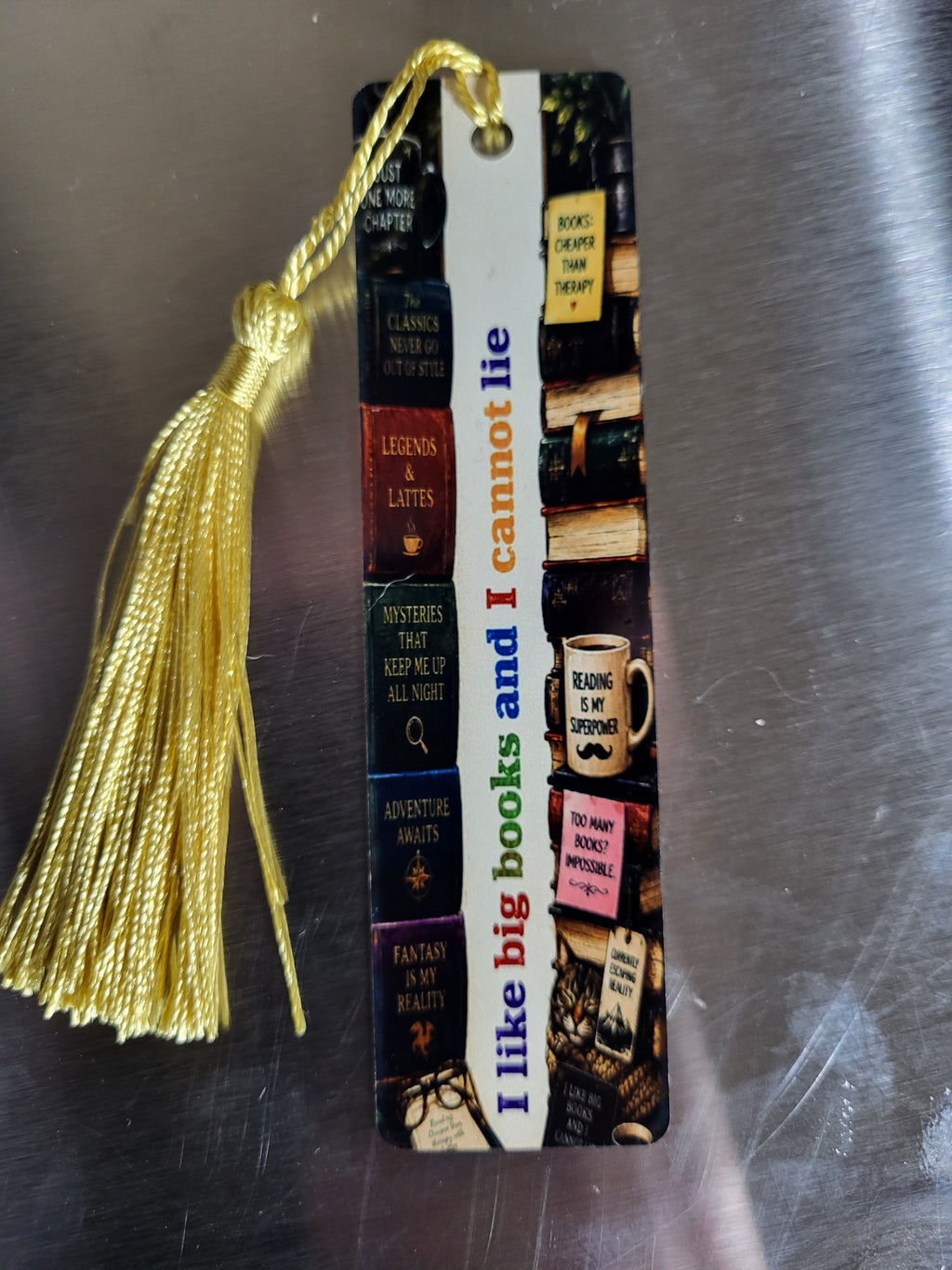 Bookmark with Tassel