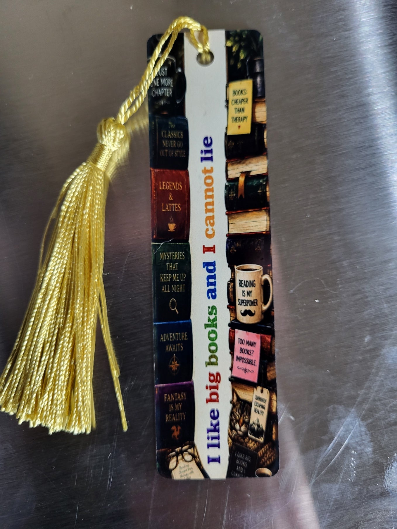 Bookmark with Tassel