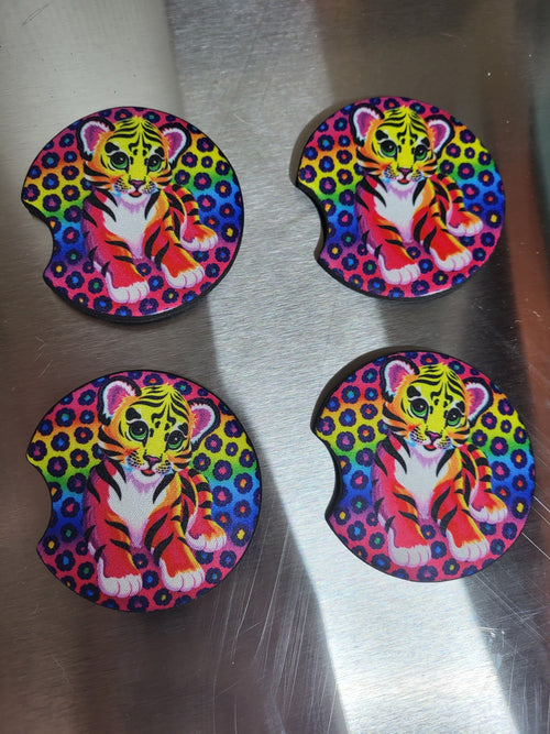 4pack Car Coasters