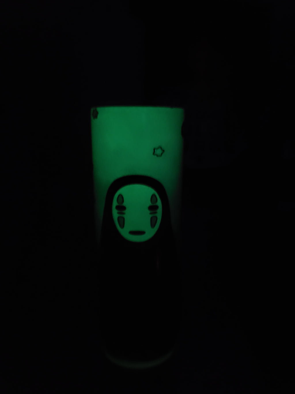 20oz Glow in the Dark Skinny Tumbler