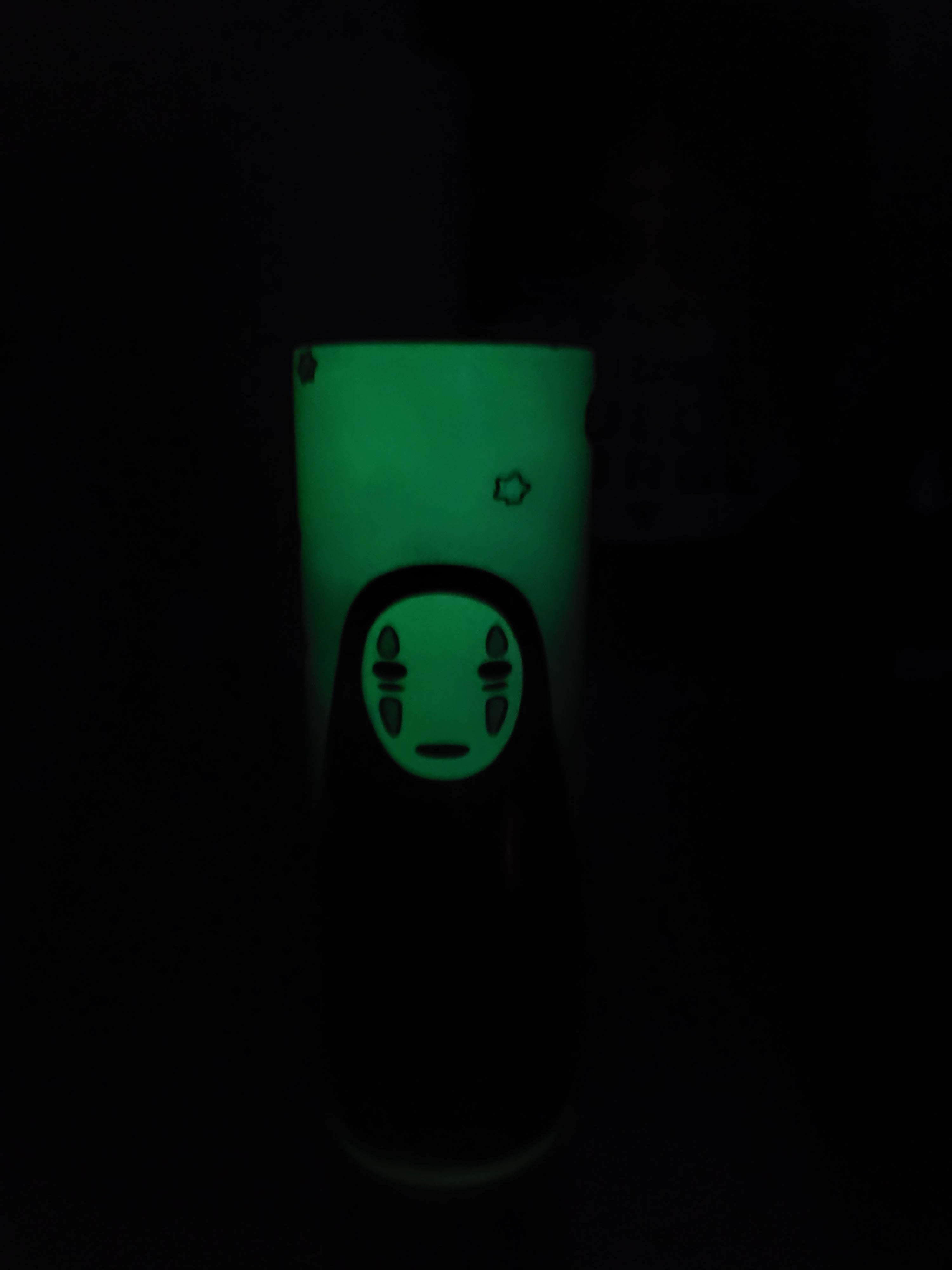 20oz Glow in the Dark Skinny Tumbler