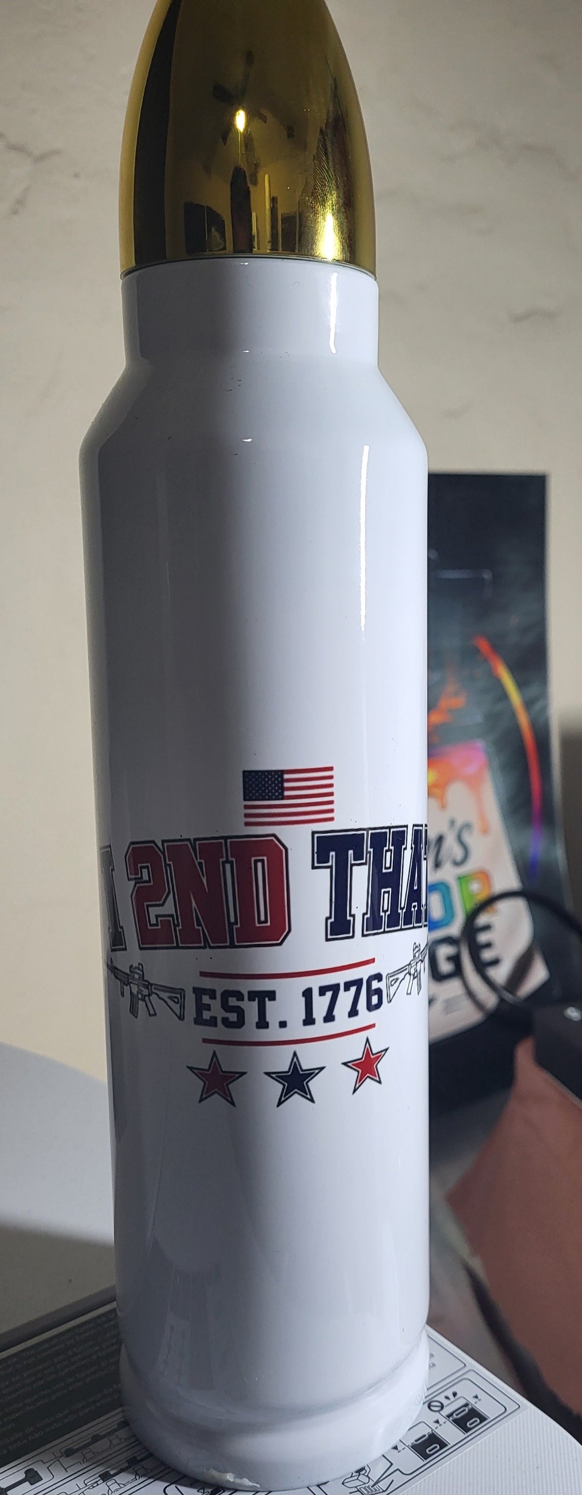 I 2nd That design on 32oz Bullet Tumbler