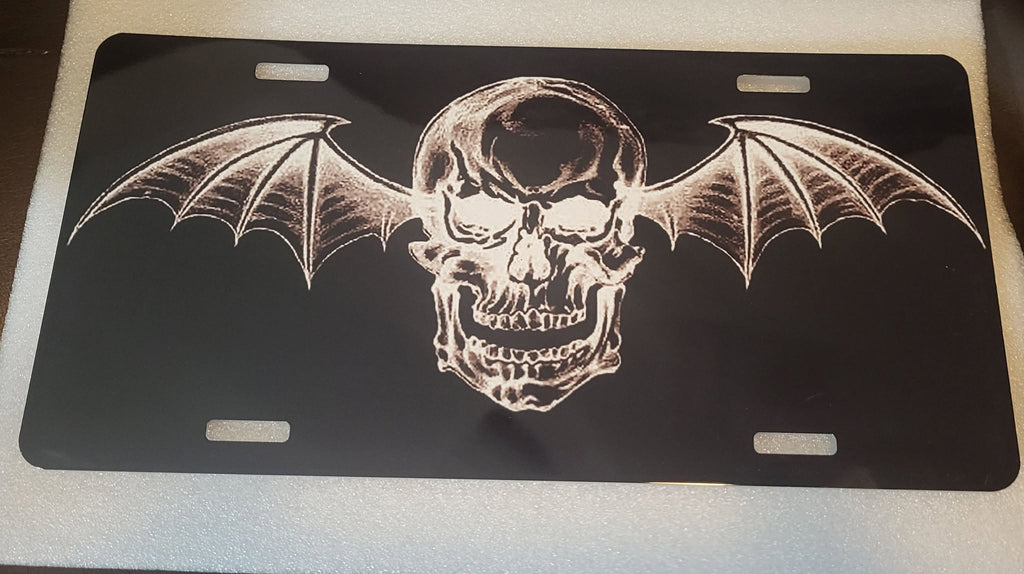 Blank Vanity License Plate