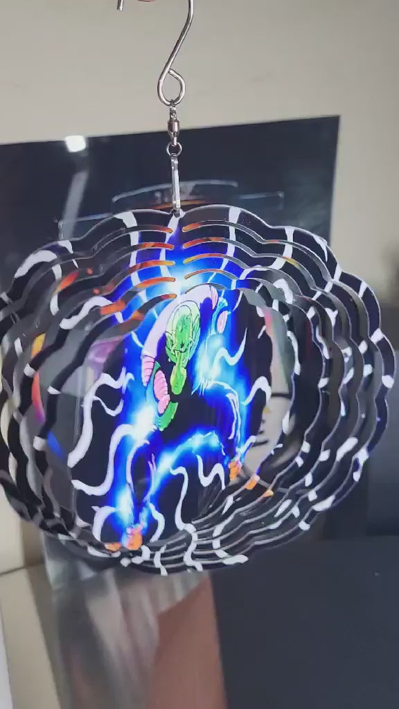 Piccolo 8" Wind Spinner – Special Beam Cannon
