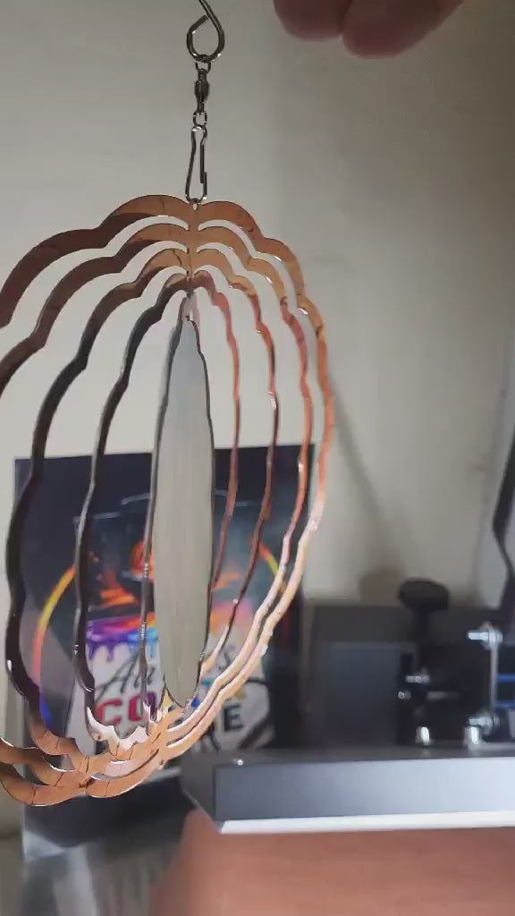 Yamcha 8" Wind Spinner – The Death Pose
