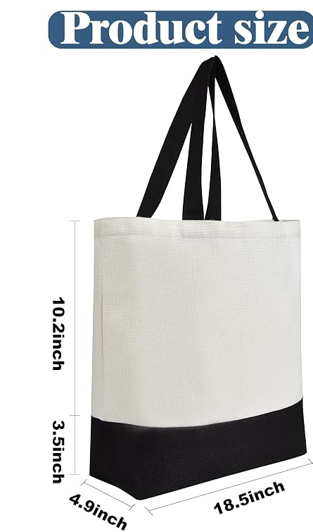 Tote Bag — Two-Tone Linen